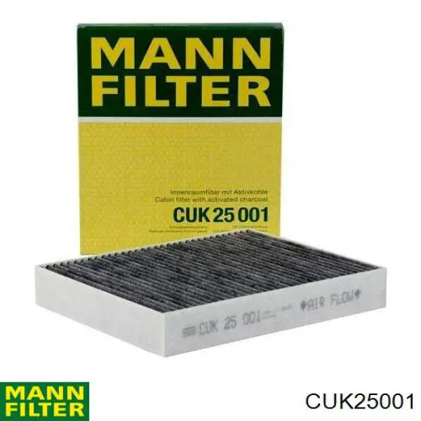 CUK25001 Mann-Filter фільтр салону