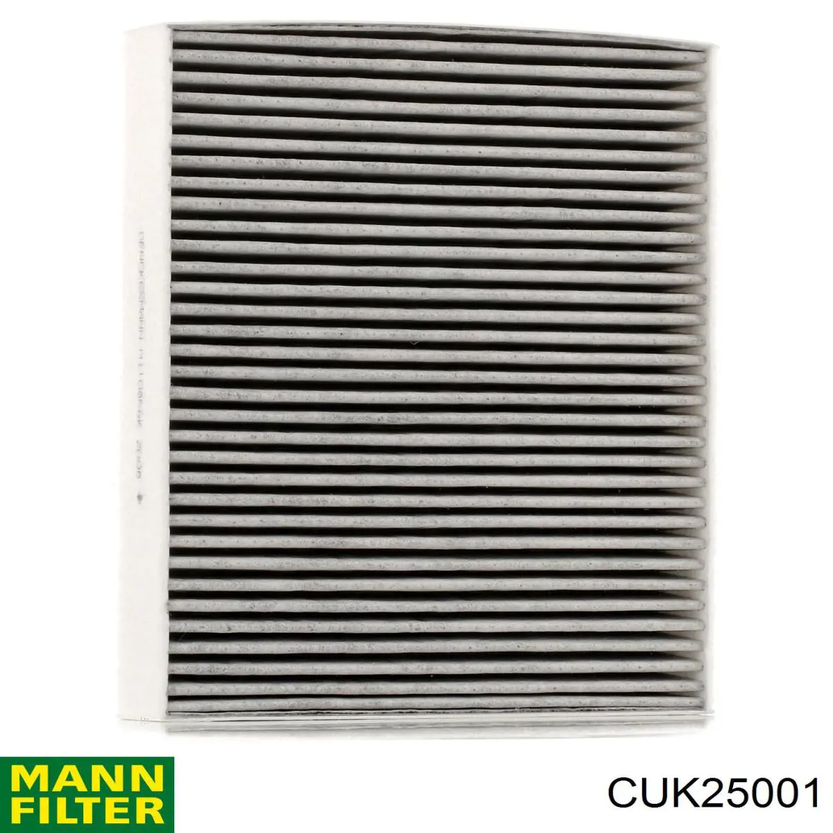 Фільтр повітряний обігрівача Mann-Filter CUK25001 ціна, від 23.26 USD