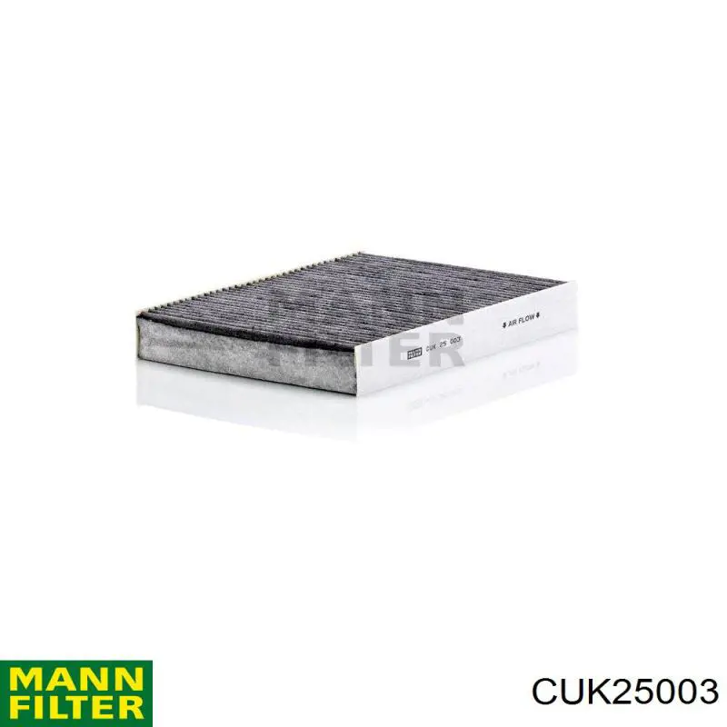 Купити CUK25003 Mann-Filter Фільтр салону вугільний