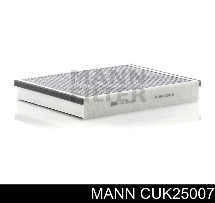 Фільтр повітряний обігрівача Mann-Filter CUK25007 ціна, від 17.55 USD