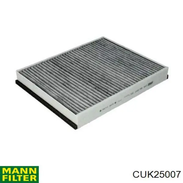 Купити CUK25007 Mann-Filter Фільтр салону вугільний