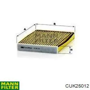 CUK25012 Mann-Filter фільтр салону
