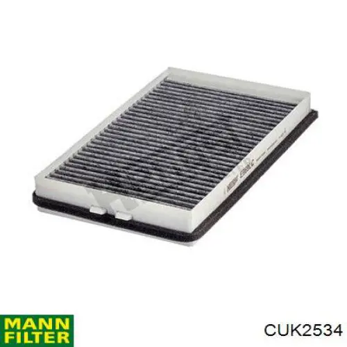 Фільтр повітряний обігрівача Mann-Filter CUK2534 ціна, від 18.74 USD