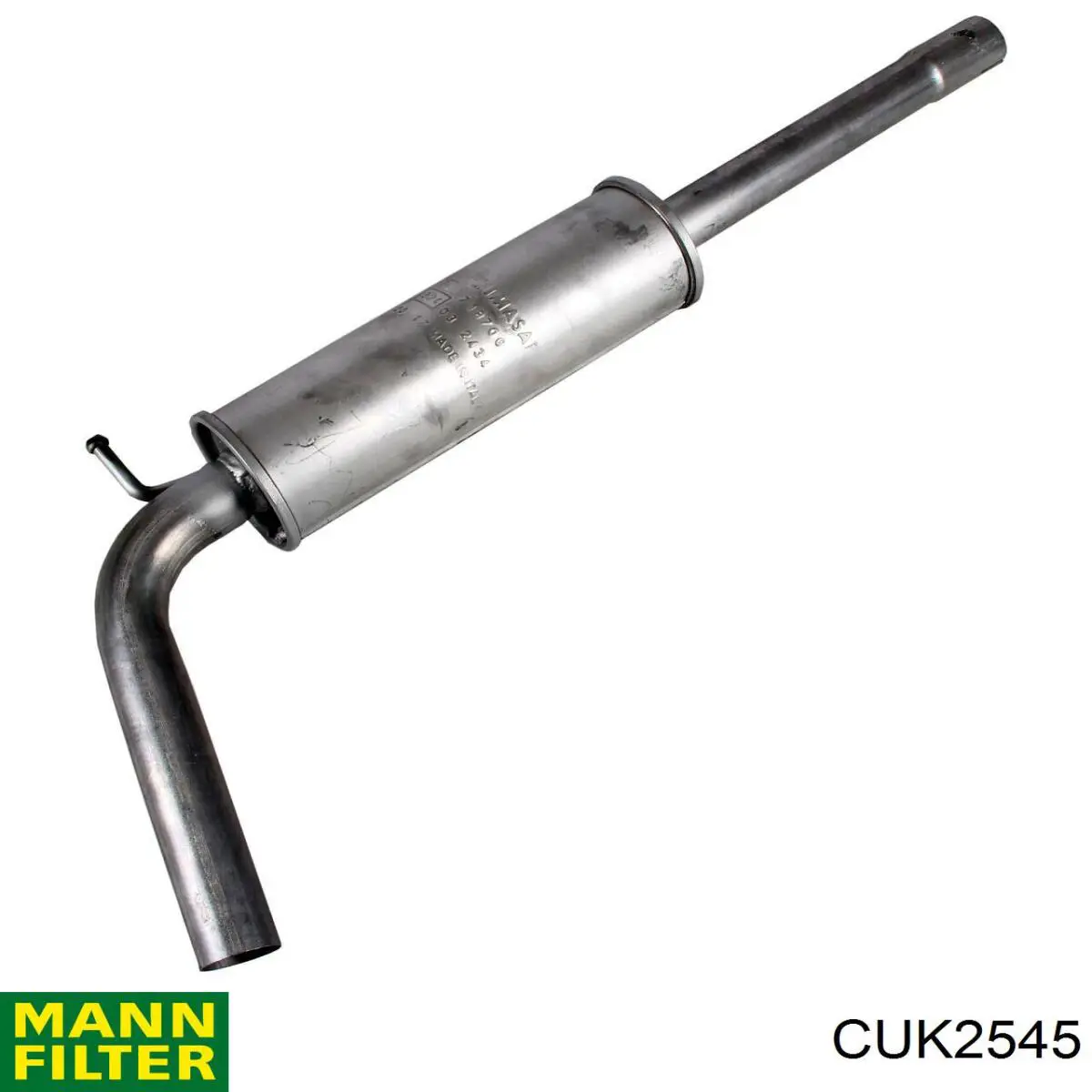 Повітряний фільтр салону Mann-Filter CUK2545