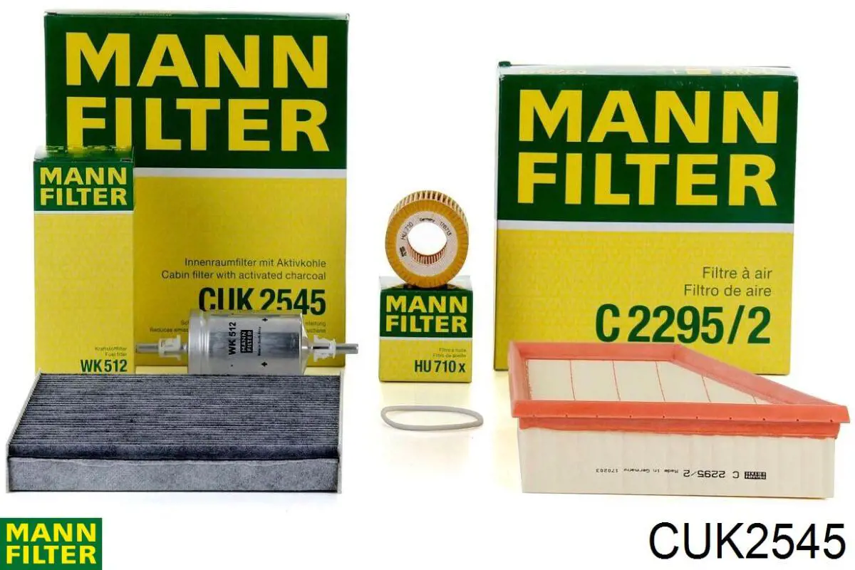 CUK2545 Mann-Filter фільтр салону