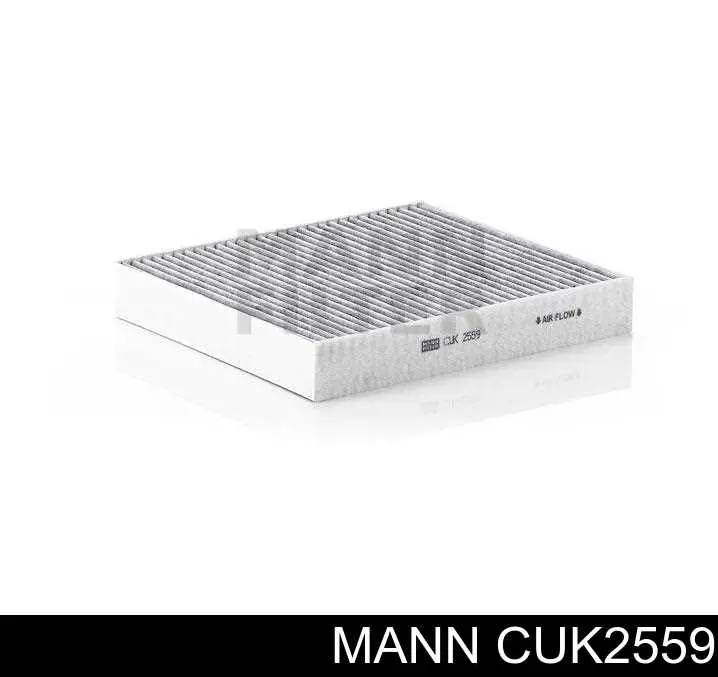 Купити CUK2559 Mann-Filter Фільтр салону вугільний