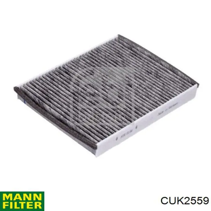 CUK2559 Mann-Filter фільтр салону