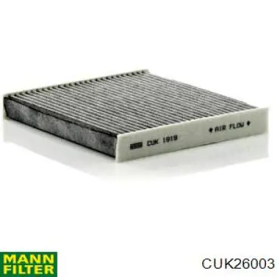 CUK26003 Mann-Filter Внутрішньосалонний фільтр