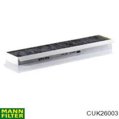 Фільтр повітряний обігрівача Mann-Filter CUK26003 ціна, від 14.38 USD