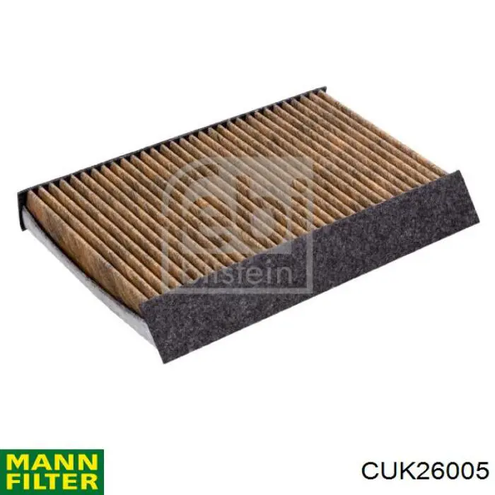 Купити CUK26005 Mann-Filter Фільтр салону вугільний