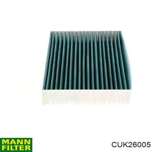 Фільтр салону CUK26005 Mann-Filter