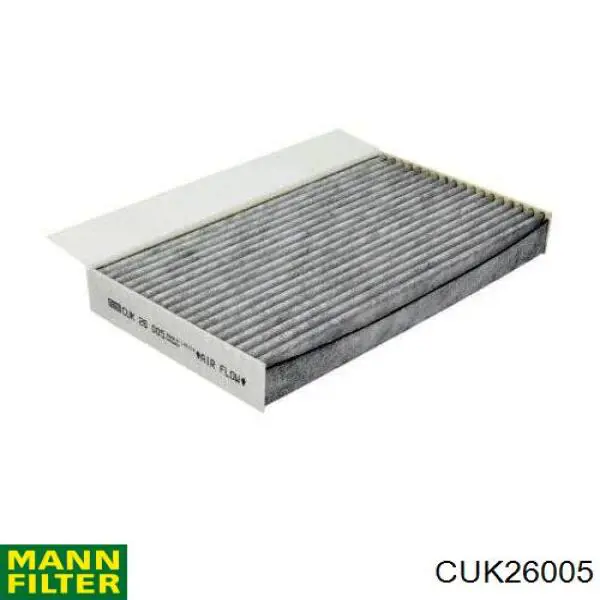 Фільтр повітряний обігрівача Mann-Filter CUK26005 ціна, від 11.72 USD