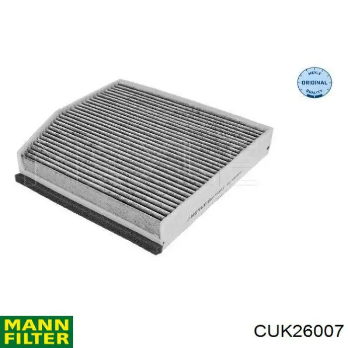 Купити CUK26007 Mann-Filter Фільтр салону вугільний