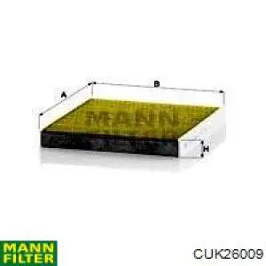 Купити CUK26009 Mann-Filter Фільтр салону вугільний