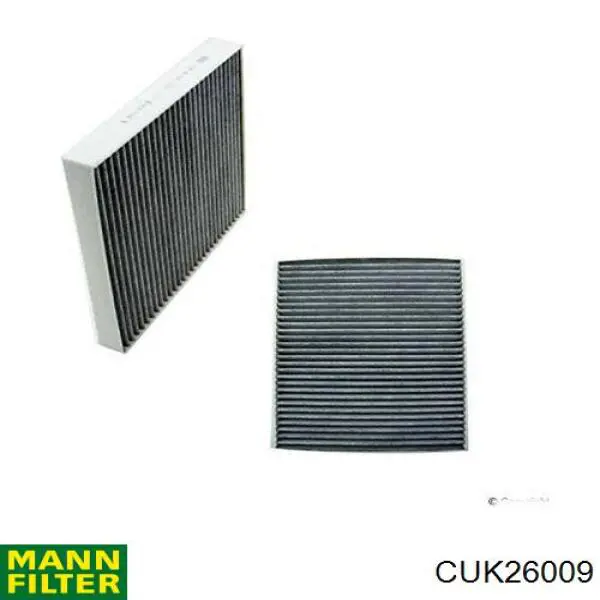 Фільтр повітряний обігрівача Mann-Filter CUK26009 ціна, від 17.25 USD