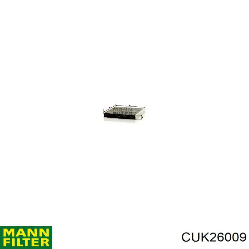 Фільтр салону CUK26009 Mann-Filter