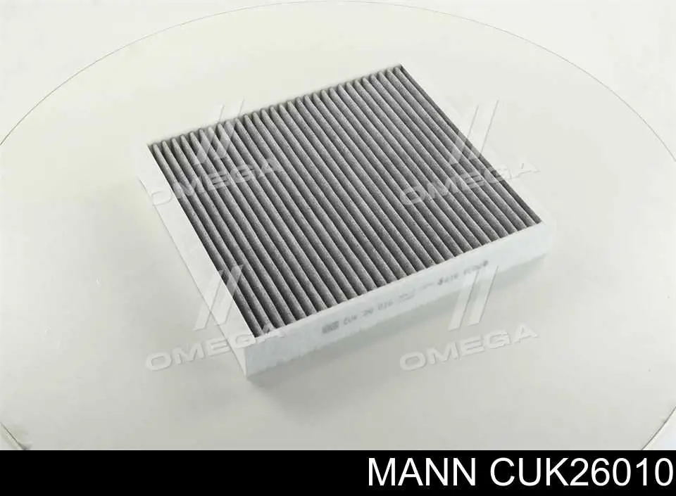 Фільтр повітряний обігрівача Mann-Filter CUK26010 ціна, від 16.39 USD