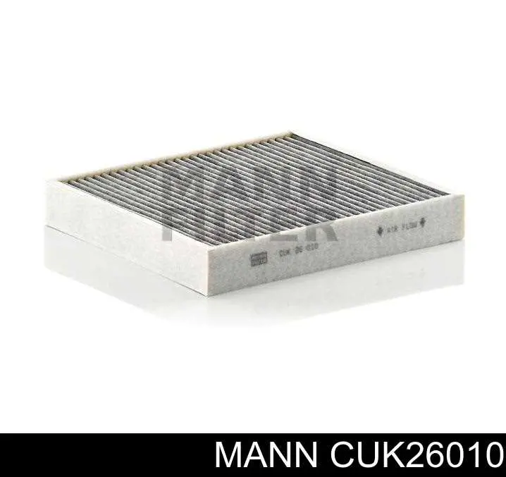 Купити CUK26010 Mann-Filter Фільтр салону вугільний