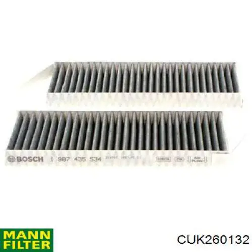 CUK260132 Mann-Filter фільтр салону