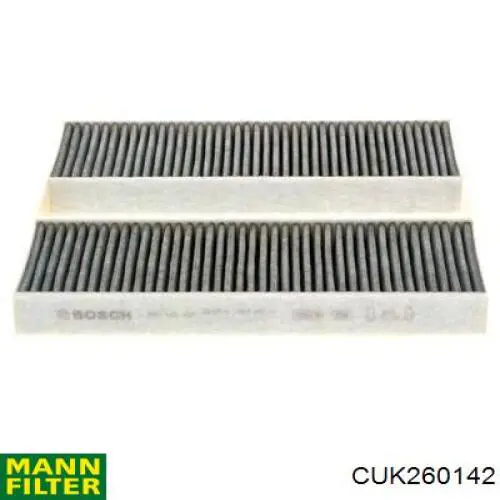 CUK260142 Mann-Filter Внутрішньосалонний фільтр