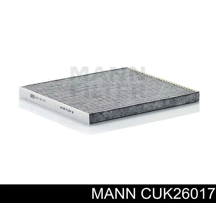 Фільтр повітряний обігрівача Mann-Filter CUK26017 ціна, від 16.13 USD