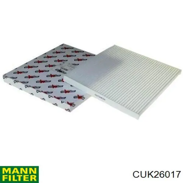 CUK26017 Mann-Filter фільтр салону