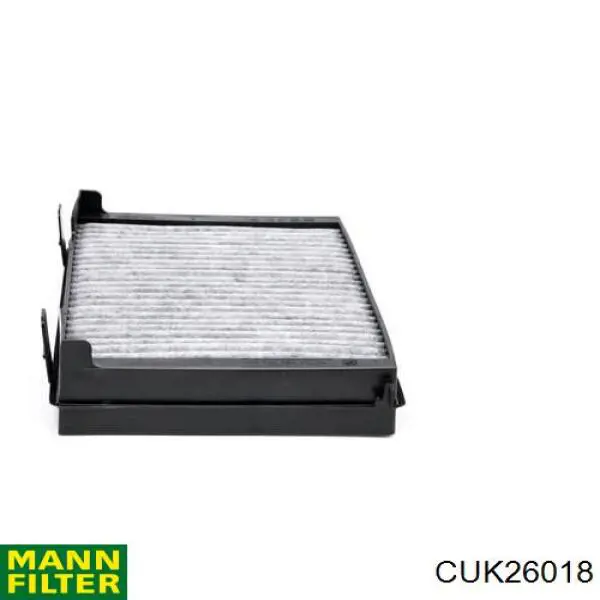 Купити CUK26018 Mann-Filter Фільтр салону вугільний