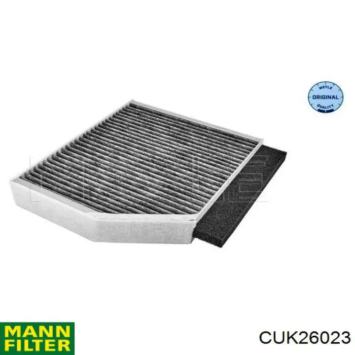 Фільтр повітряний обігрівача Mann-Filter CUK26023 ціна, від 38.11 USD