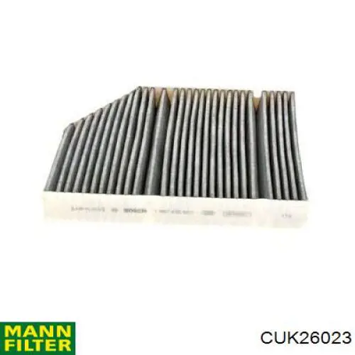 Фільтр салону CUK26023 Mann-Filter
