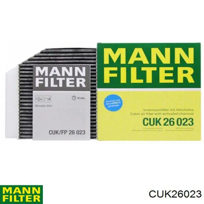 CUK26023 Mann-Filter фільтр салону