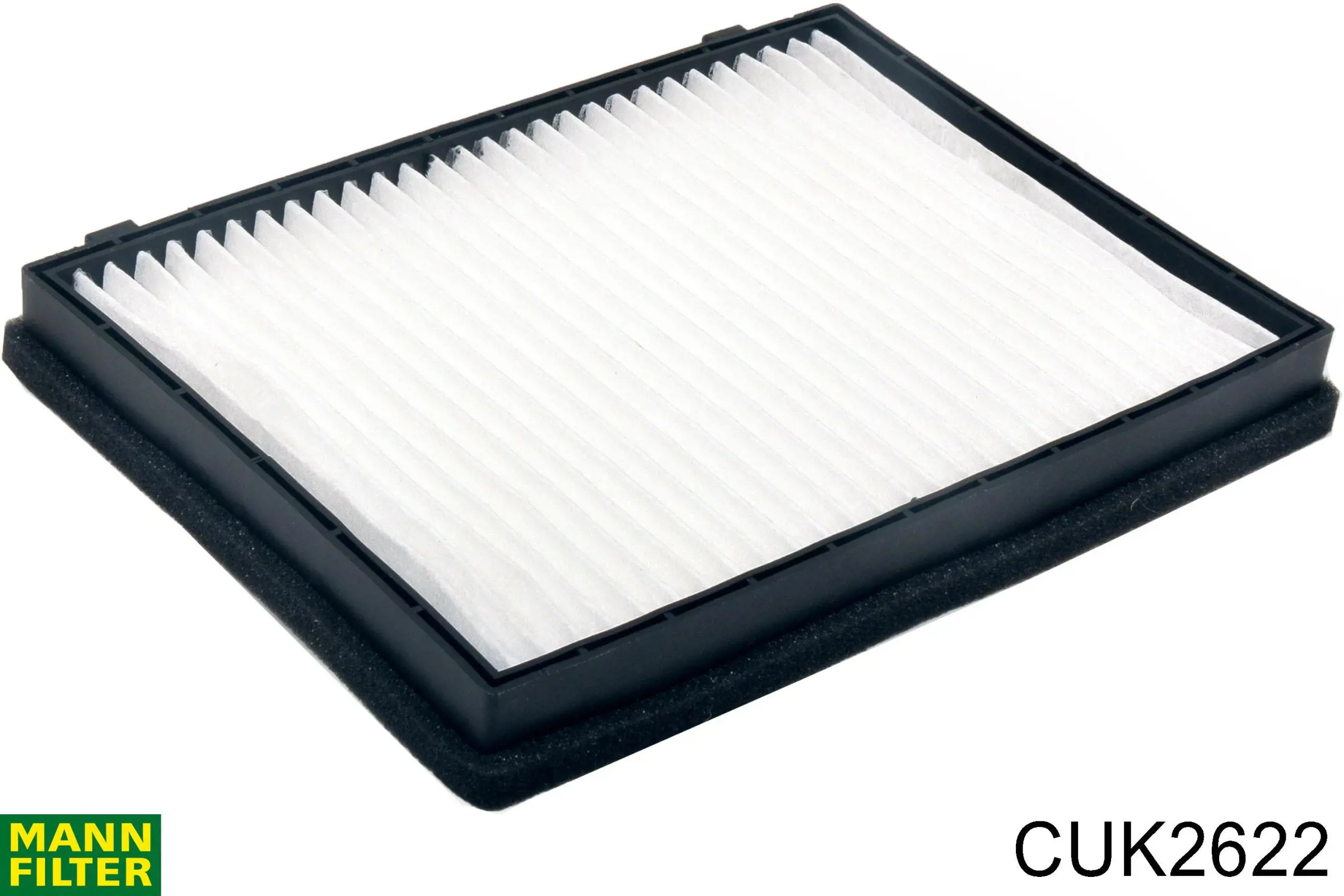 Повітряний фільтр салону Mann-Filter CUK2622