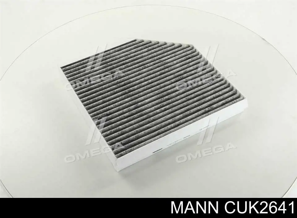 Купити CUK2641 Mann-Filter Фільтр салону вугільний