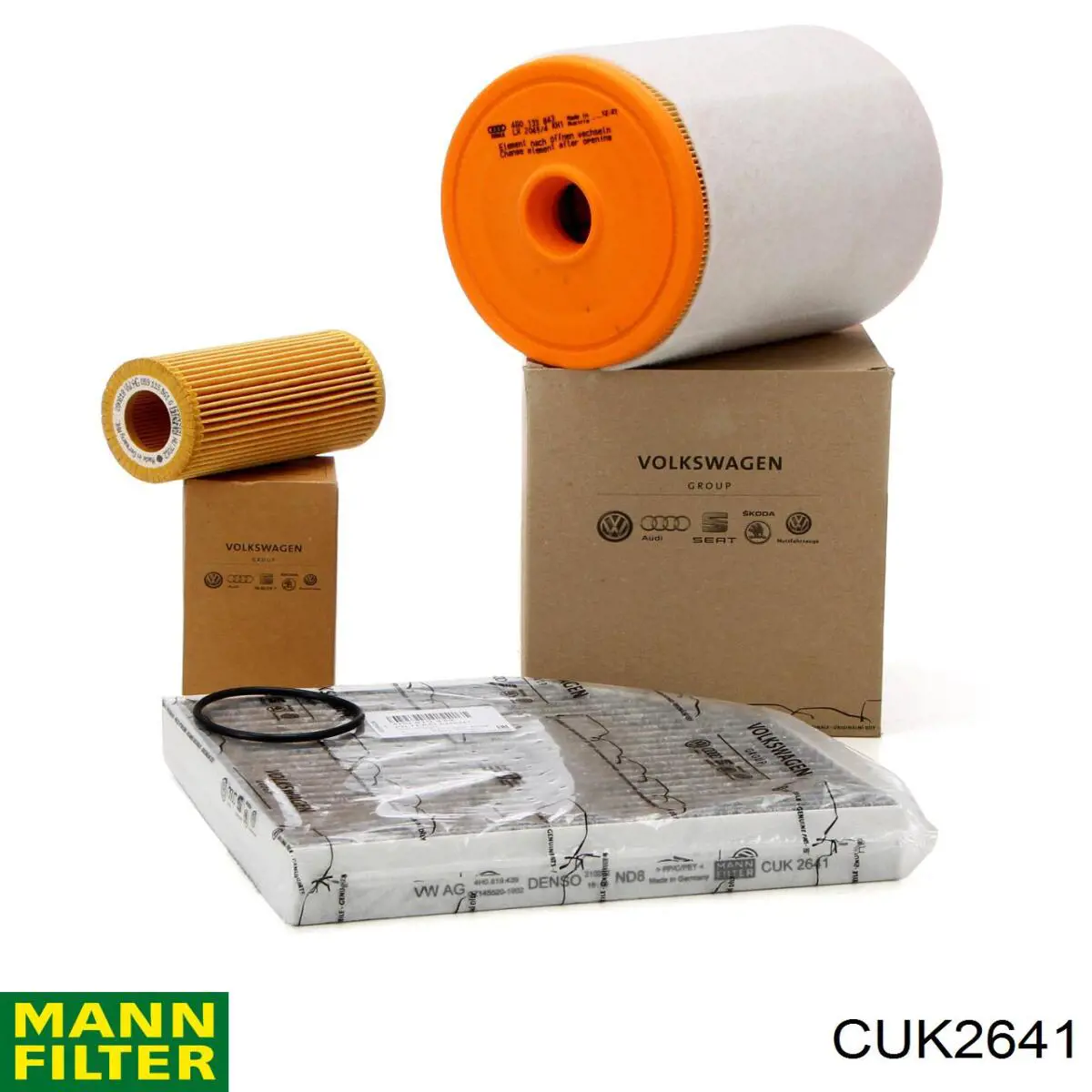 CUK2641 Mann-Filter Внутрішньосалонний фільтр