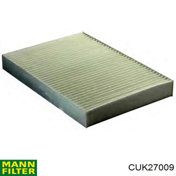 Купити CUK27009 Mann-Filter Фільтр салону вугільний