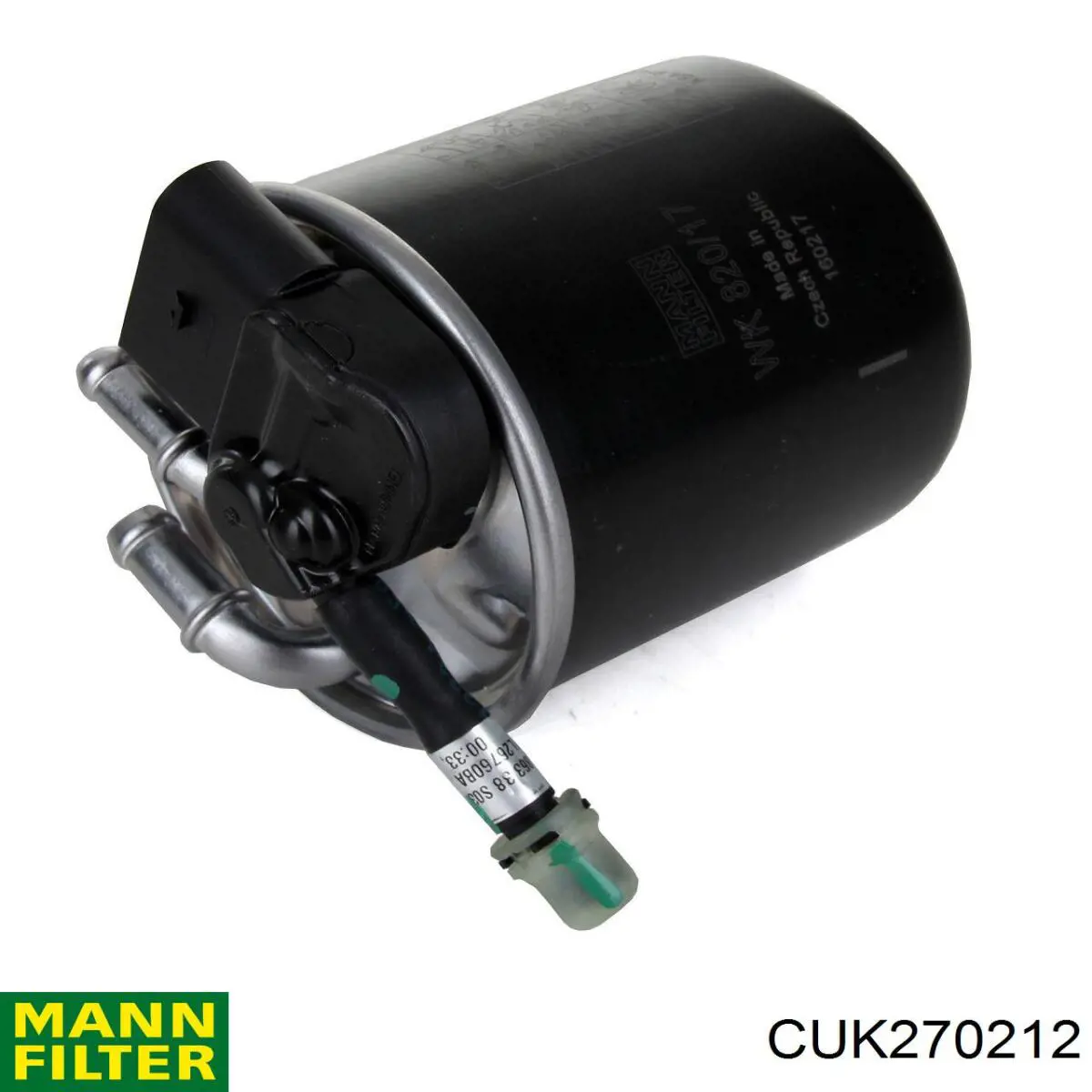 Фільтр салону CUK270212 Mann-Filter