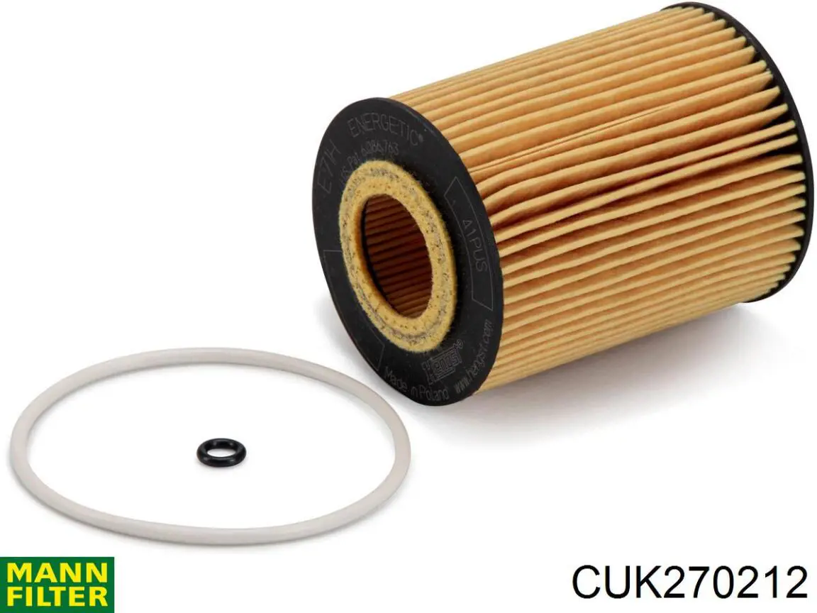 Повітряний фільтр салону Mann-Filter CUK270212