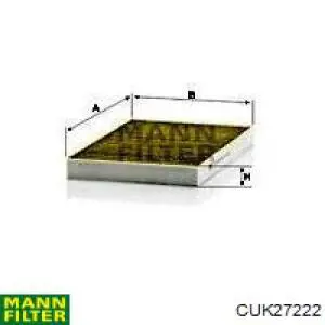 Купити CUK27222 Mann-Filter Фільтр салону вугільний