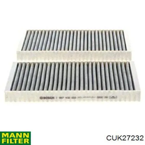 Купити CUK27232 Mann-Filter Фільтр салону вугільний