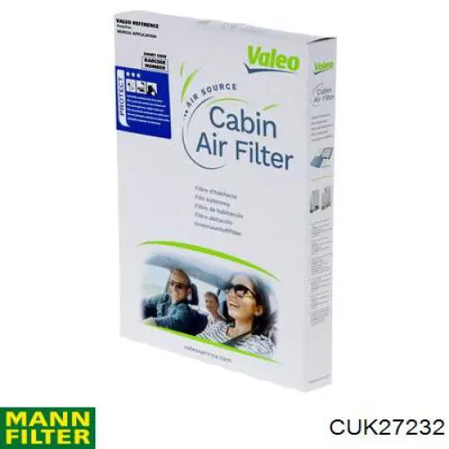 Фільтр салону CUK27232 Mann-Filter