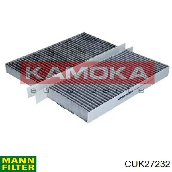 CUK27232 Mann-Filter Внутрішньосалонний фільтр