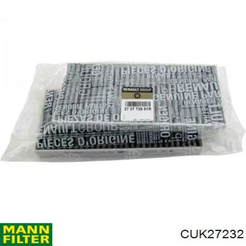 Фільтр повітряний обігрівача Mann-Filter CUK27232 ціна, від 16.00 USD