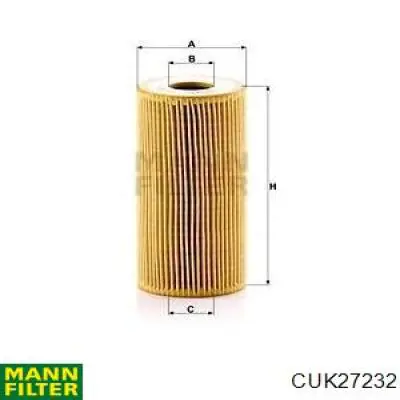 Купити CUK27232 Mann-Filter Фільтр салону вугільний