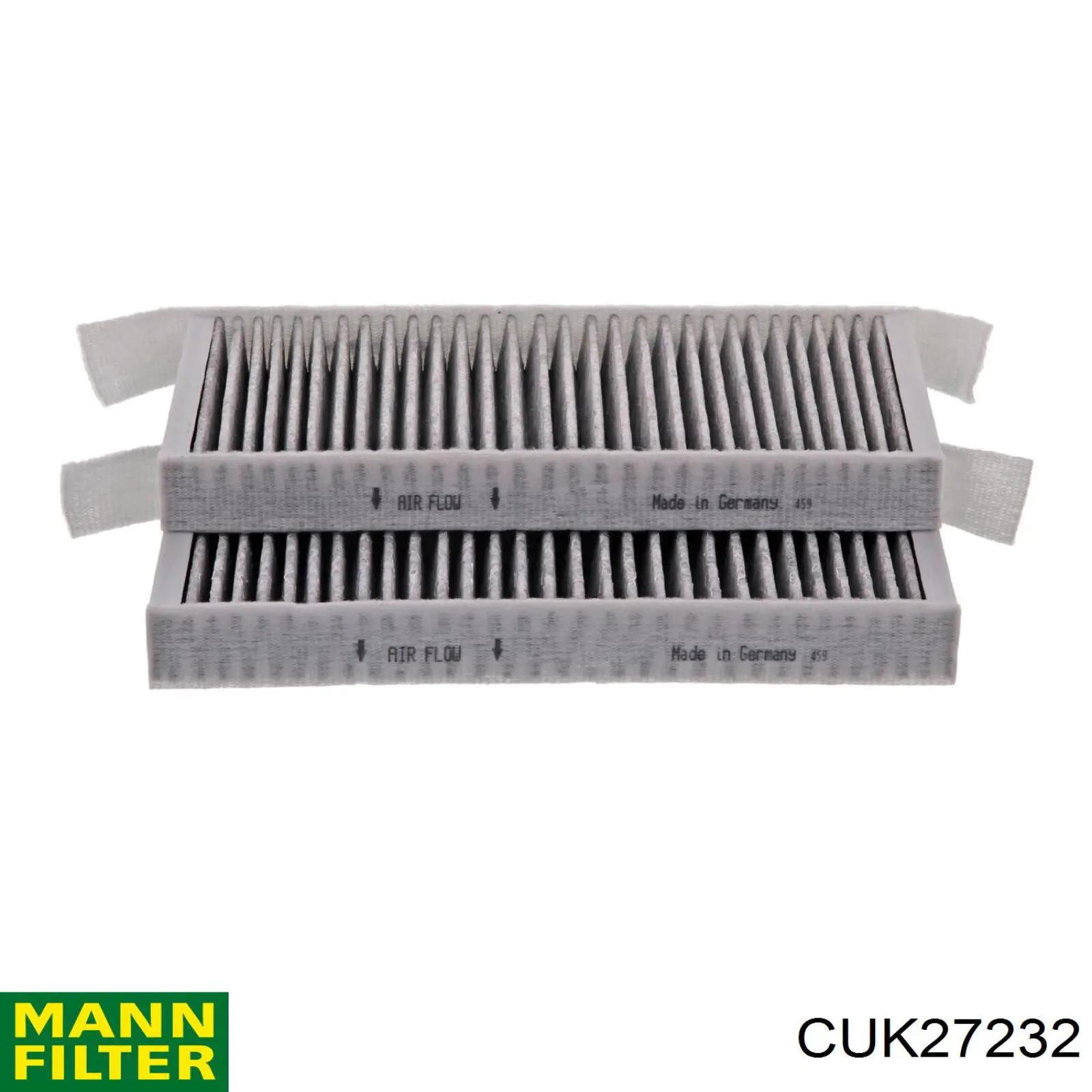 Фільтр повітряний обігрівача Mann-Filter CUK27232 ціна, від 16.00 USD