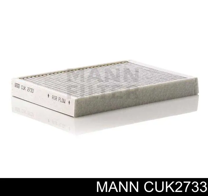 Фільтр повітряний обігрівача Mann-Filter CUK2733 ціна, від 24.86 USD