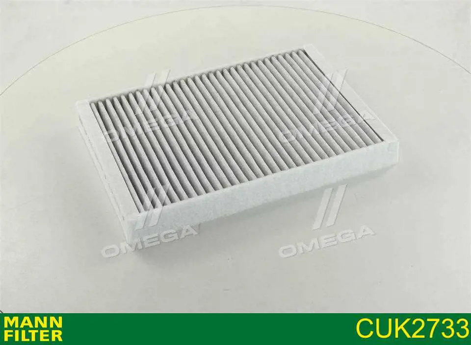 Купити CUK2733 Mann-Filter Фільтр салону вугільний
