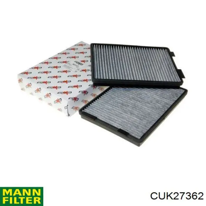 Купити CUK27362 Mann-Filter Фільтр салону вугільний