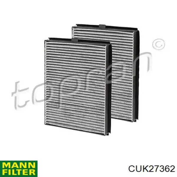 Фільтр повітряний обігрівача Mann-Filter CUK27362 ціна, від 21.02 USD