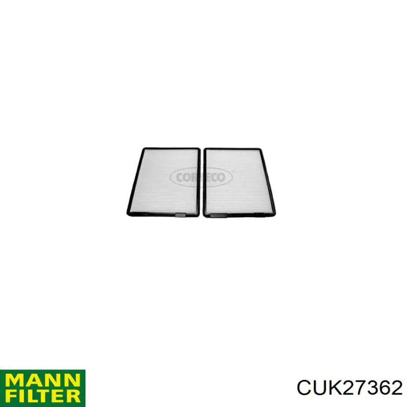 Фільтр салону CUK27362 Mann-Filter