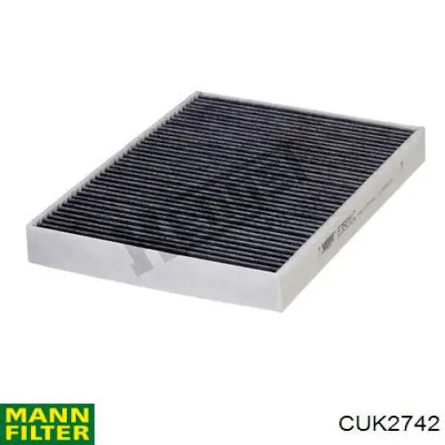 Фільтр повітряний обігрівача Mann-Filter CUK2742 ціна, від 13.50 USD