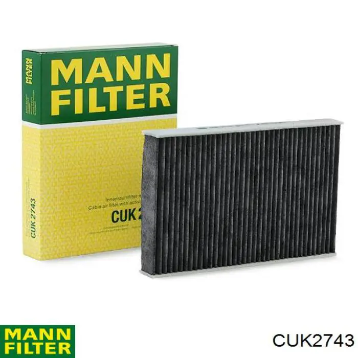 CUK2743 Mann-Filter Внутрішньосалонний фільтр